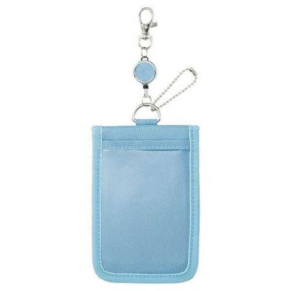 Rihitorabu myfa Trading Card Pass Case Fan Activity Card Stand Case Powder Blue A3300-14
