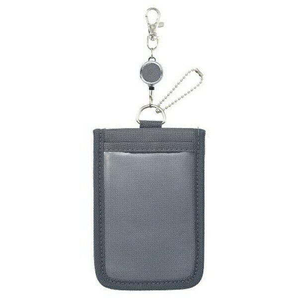 Rihitorabu myfa Trading Card Pass Case Fan Activity Card Stand Case Charcoal Black A3300-24