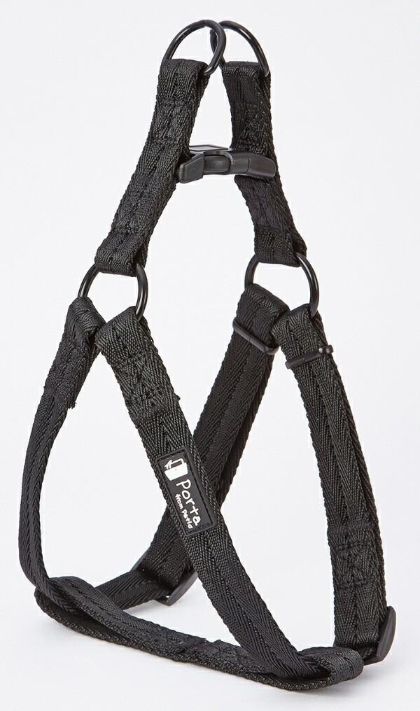Petio Porta Harness Black L Size