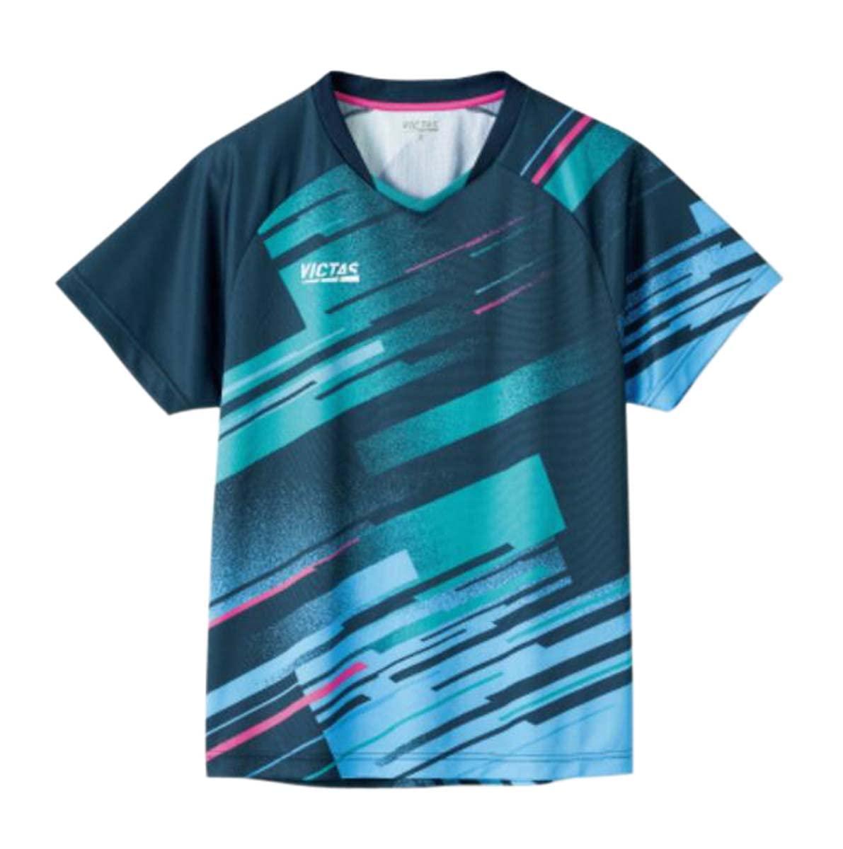 [VICTUS] Shirt Energy Game Shirt (ENERGY GS) 612202 Navy (6000) 2XS