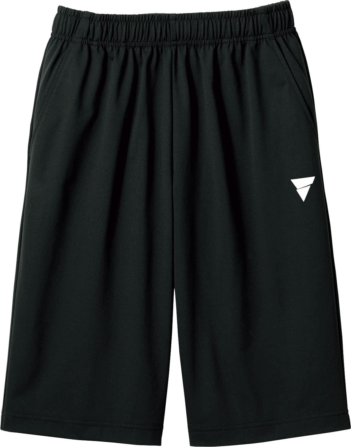 VICTAS Table Tennis Training Pants Shorts V-NJP309 Unisex Black (1000) 3XL 542303