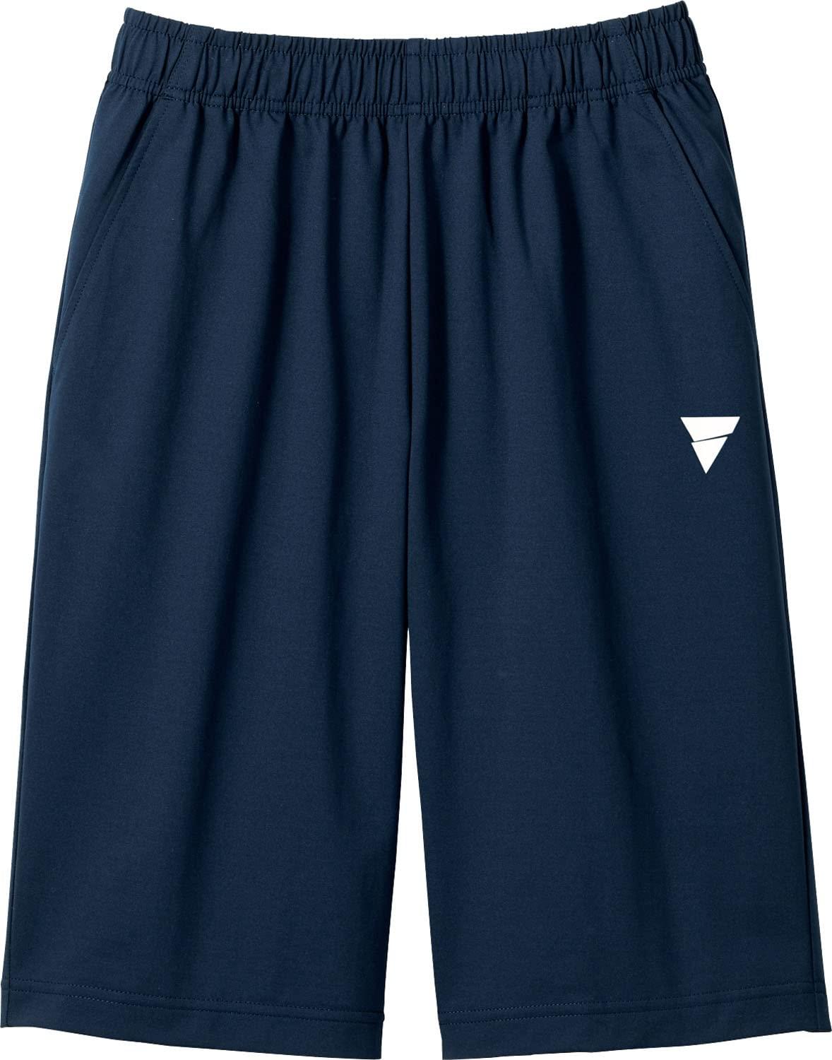 VICTAS Table Tennis Training Pants Shorts V-NJP309 Unisex Navy (6000) XL 542303