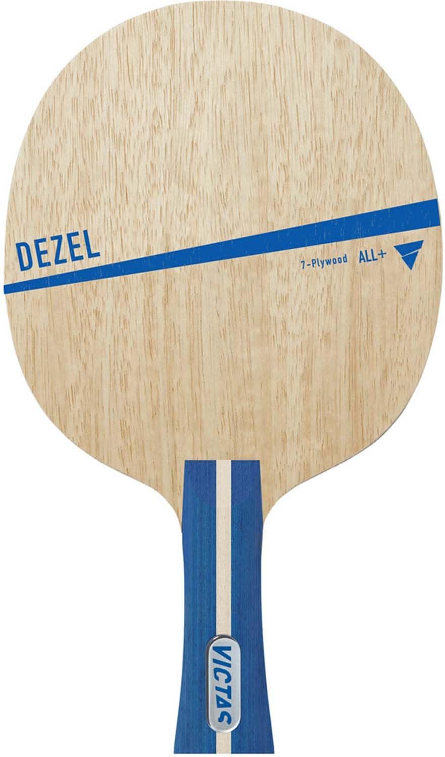 Victas Table Tennis Racket Attacking Shakehand Racket Beginner to Intermediate Players Dezell Flare (FL) 310364