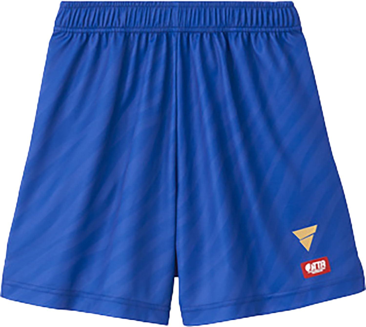 [VICTUS] Table Tennis Game Pants V-GP503 JTTA Approved Moisture-Wicking Quick-Dry Unisex Sizes 140cm~4XL Blue 4XL 522501