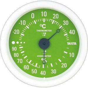 Tanita Thermometer and Hygrometer Temperature Humidity Analog Green TT-515 GR
