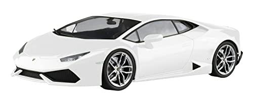 AOSHIMA 1/24 Pre-Painted Model Series 2014 Lamborghini Huracán White Pre-Painted Plastic Model 04-B Green
