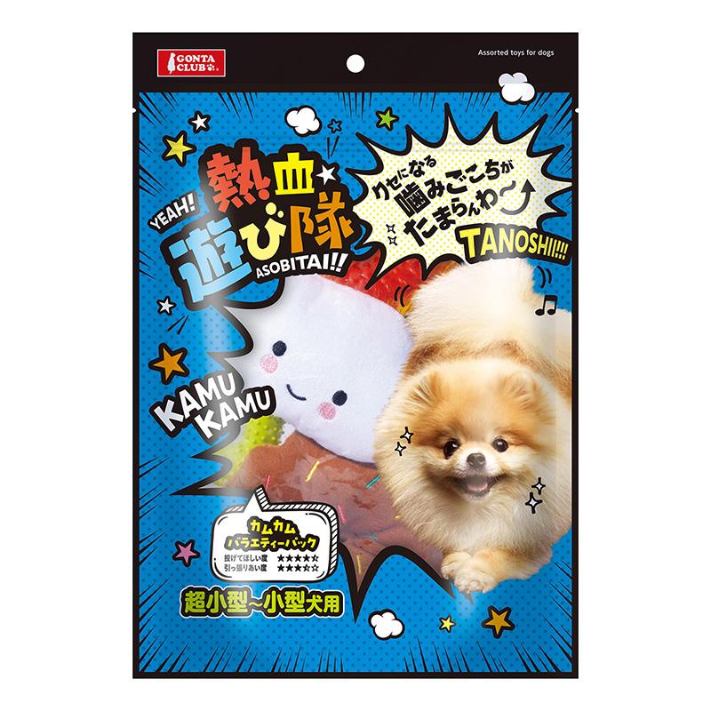 Marukan Hot-Blooded Play Squad! Come Come Variety Pack 6-Pack