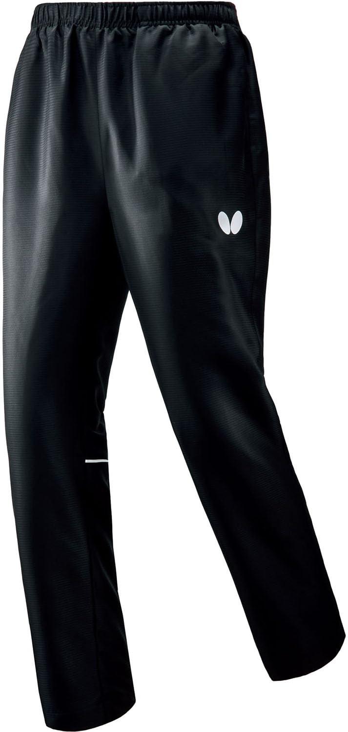 [Butterfly] Training Pants Windbreaker Pants Black S