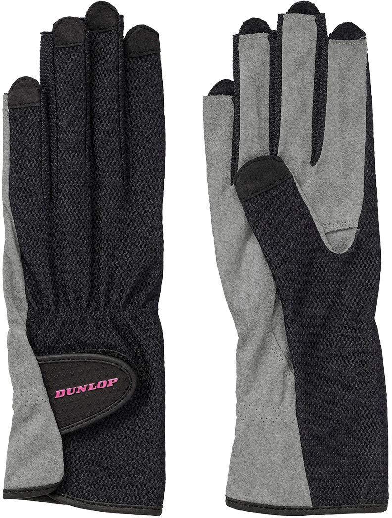 DUNLOP Tennis Gloves Pair Set Black S TGG0117W