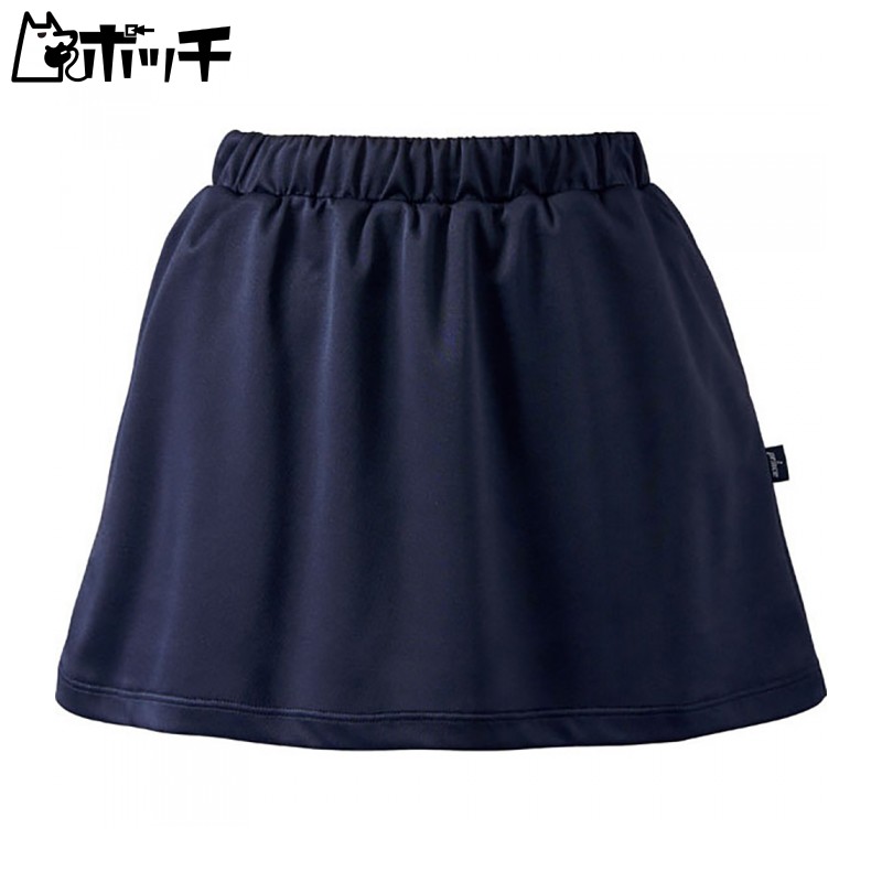 [Prince] Tennis Skirt with Spats, Women's, Navy (127) Medium
