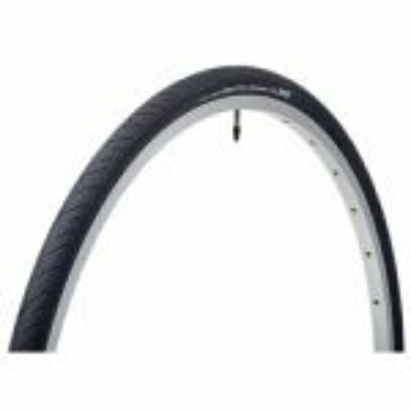 Panaracer Clincher Tire [700×28C] Ribmo F728PS-RB-B2 Black (for Cross Bikes, Cyclocross / Touring, Long Rides, City Riding, Commuting)