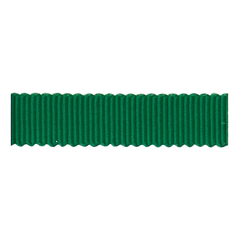 Blanc de Core Ribbon Moire Ripstop Grosgrain No.8100-196 15mm × 10m