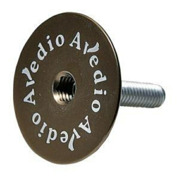 Avedio Lightweight Aluminum Top Cap Integrated with Logo TG 70634