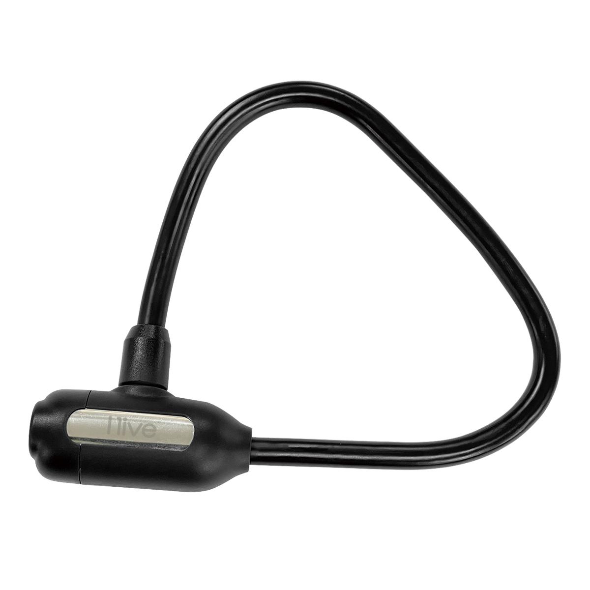 I live Battery Lock (Key Type) Black