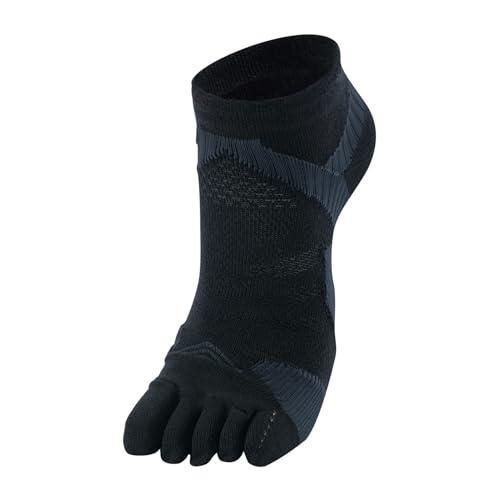 Phiten Sock King Sports Socks for Women and Men 22cm~24cm / 25cm~27cm / 27cm~29cm Made in Japan Foot Arch Support Ankle Arch Support Anti-Slip Treatment Cushion Pad Track & Field Marathon Running Volleyball Badminton Wrestling Boxing