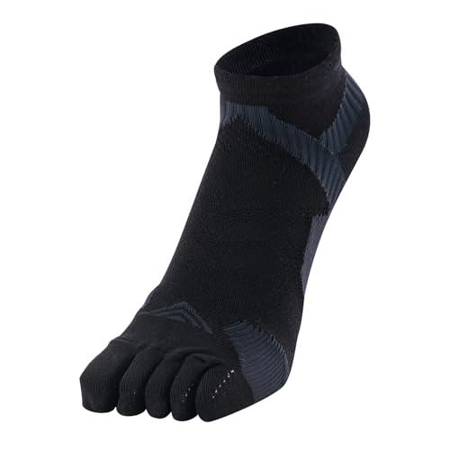 Phiten Sock King Sports Socks for Women and Men 22cm~24cm / 25cm~27cm / 27cm~29cm Made in Japan Foot Arch Support Ankle Arch Support Non-Slip Finish Cushion Pad Track & Field Marathon Running Volleyball Badminton Wrestling Boxing