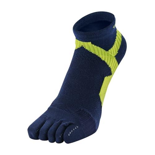 Phiten Sock King Sports Socks for Women and Men 22cm~24cm / 25cm~27cm / 27cm~29cm Made in Japan Foot Arch Support Ankle Arch Support Anti-Slip Treatment Cushion Pad Track & Field Marathon Running Volleyball Badminton Wrestling Boxing