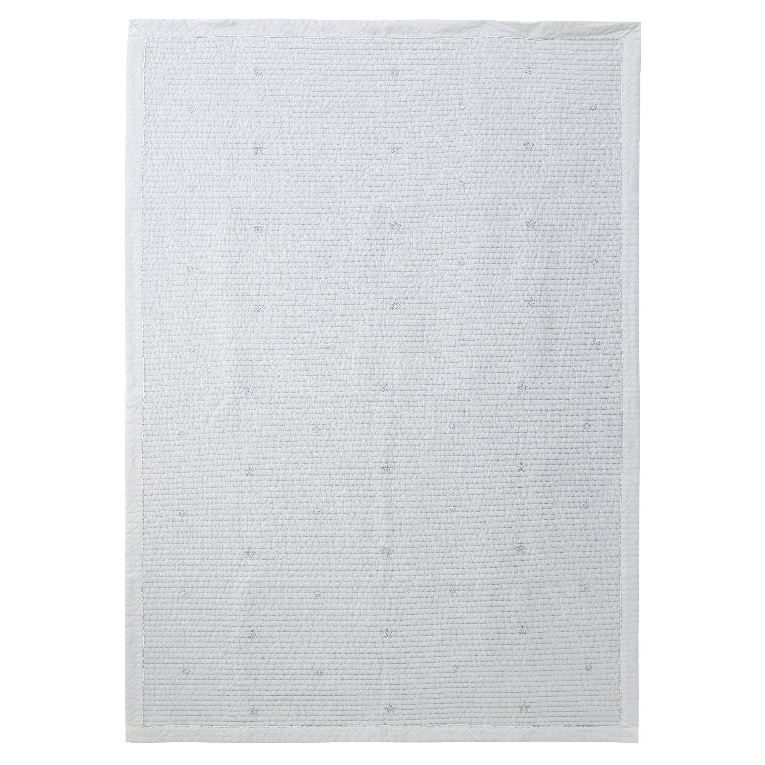 D BY DADWAY D by Dadway Ible Quilted Mat L/Feather Grey NZDB002000422