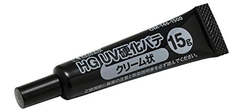 Wave 材料系列 HG UV固化腻子（膏状）15g 模型用材料 OM-146