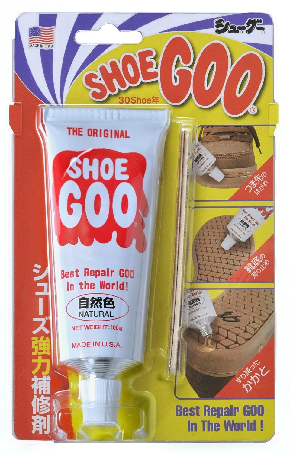 [Shoe Goo] Shoe Repair Compound for Worn Heels - Shoe Goo Natural 100g