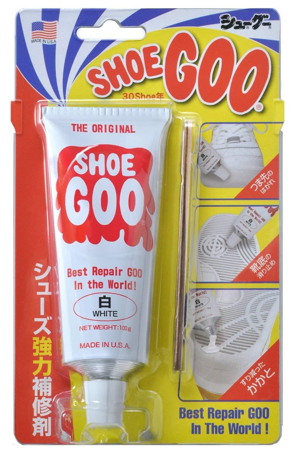 [Shoe Goo] Shoe Repair Adhesive for Worn Heels - Shoe Goo White 100g