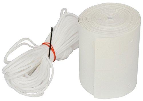 KANEYA Tennis Net Replacement White Band K-1316