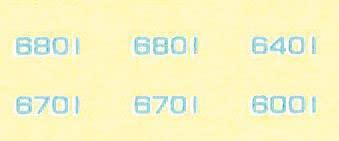 Green Max N Gauge Vehicle Markings for Keio 6000 Series (Silver) 6475 Model Train Accessories