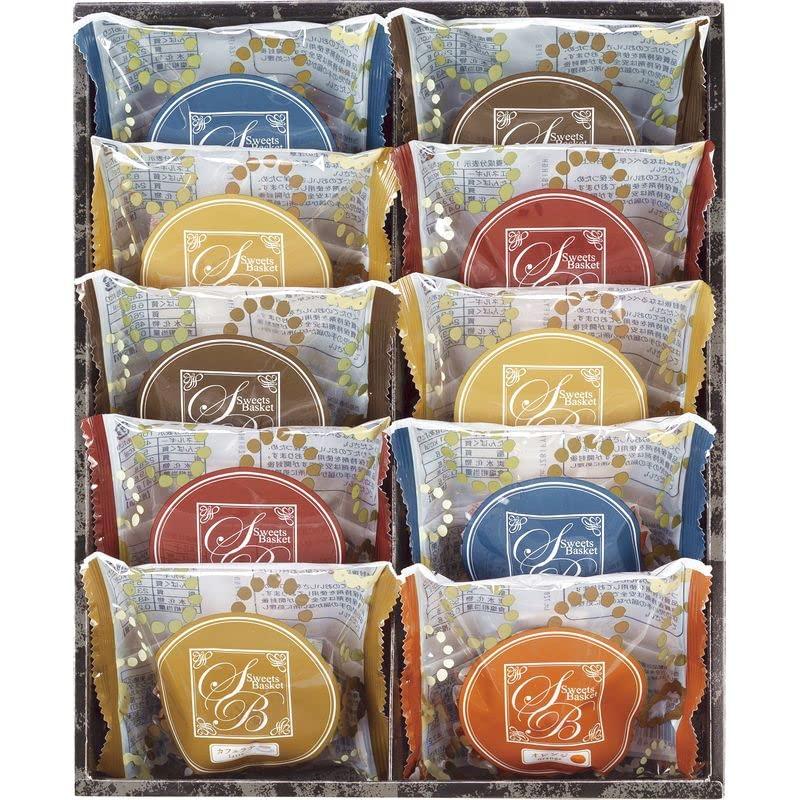 Sweet Basket Assorted Baked Goods K146-04 BD-BE