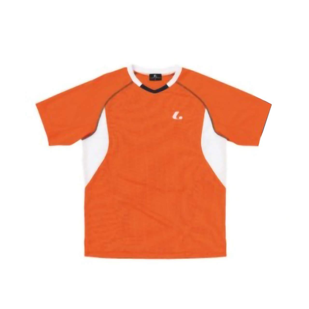 [Lucent] Game Shirt U Collarless (Orange) XLH-3032 M
