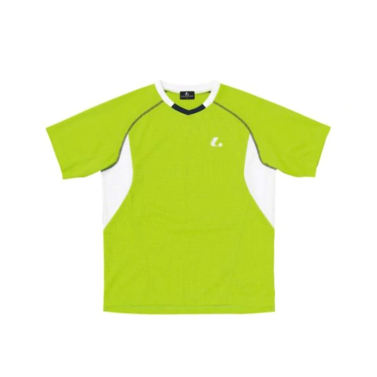 [Lucent] Game Shirt U Collarless (Lime) XLH-3035 M