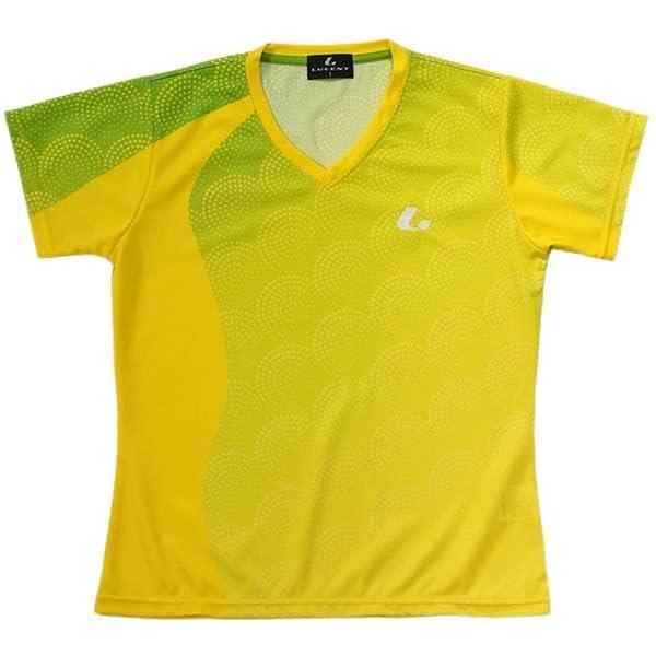 [Lucent] Game Shirt Ladies Game Shirt (Collarless) Yellow