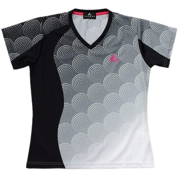[Lucent] Game Shirt Ladies Game Shirt (Collarless) Black