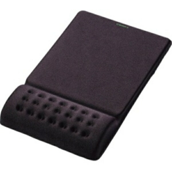 ELECOM COMFY Mouse Pad Black MP-095BK