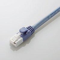 ELECOM LAN Cable CAT6 7m (23ft) Snag-Resistant Connector Standard Blue LD-GPT/BU70