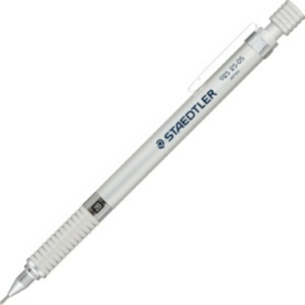 STAEDTLER 0.5mm Mechanical Pencil for Drafting, Silver Series 925 25-05