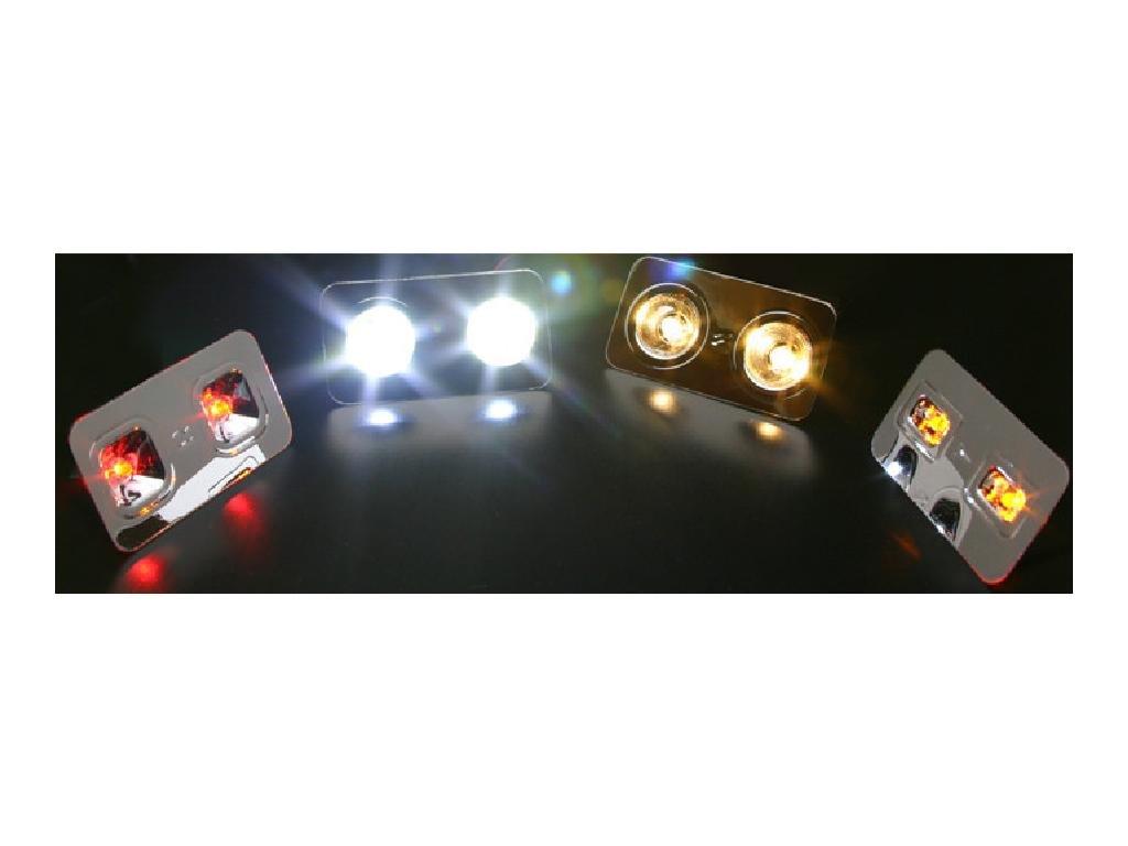 ABC LED High-Brightness Light White 62732
