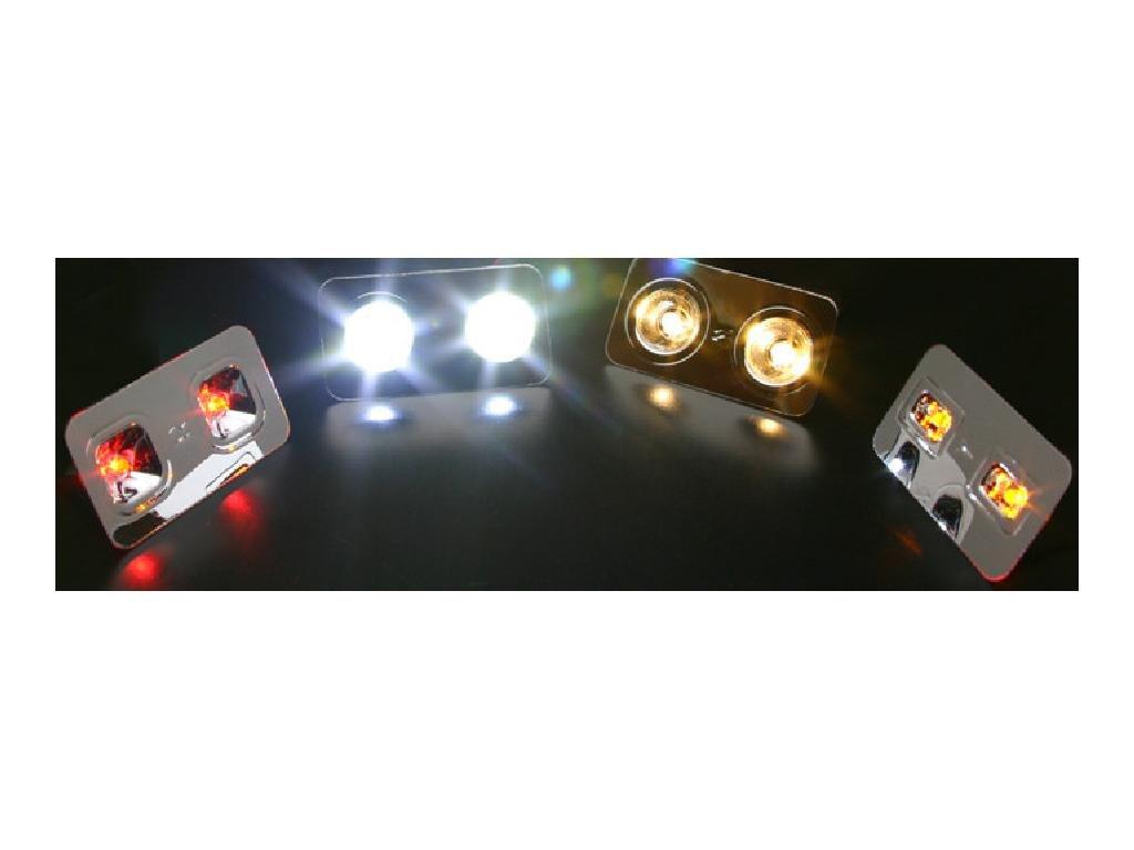 ABC LED High-Brightness Light Bulb Warm White 62733