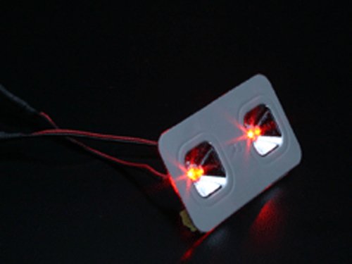 ABC HOBBY ABC LED High-Brightness Light Red 62734