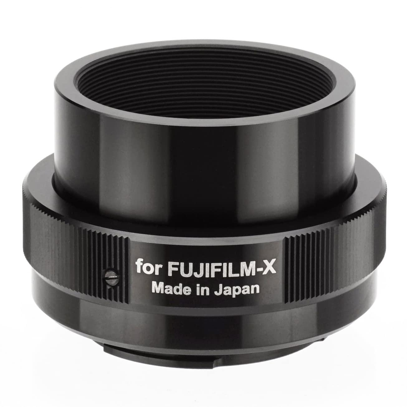 Kenko Telescope Accessory T-Mount Adapter II for Fujifilm X-Mount Internal Anti-Reflection Black Coating Made in Japan 499849