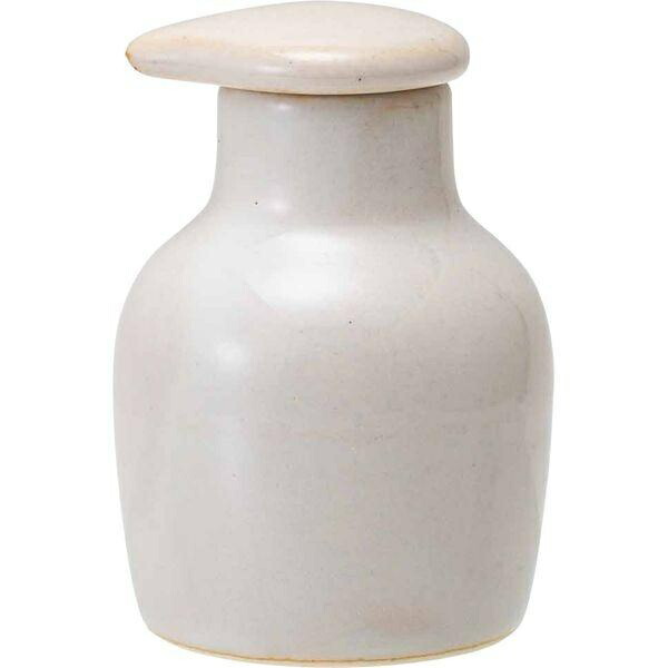 Saikai Pottery Hasami Ware Chojuro Kiln Soy Sauce Dispenser Seasoning Container Mini Approx. 50ml White Glaze White