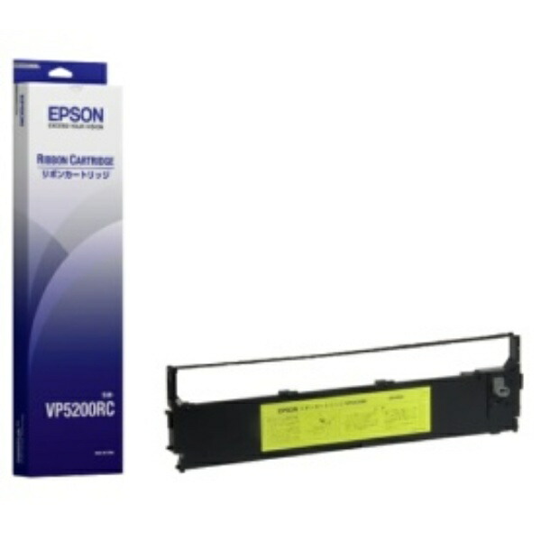 Epson Ribbon Cartridge Black VP5200RC 1 Cartridge