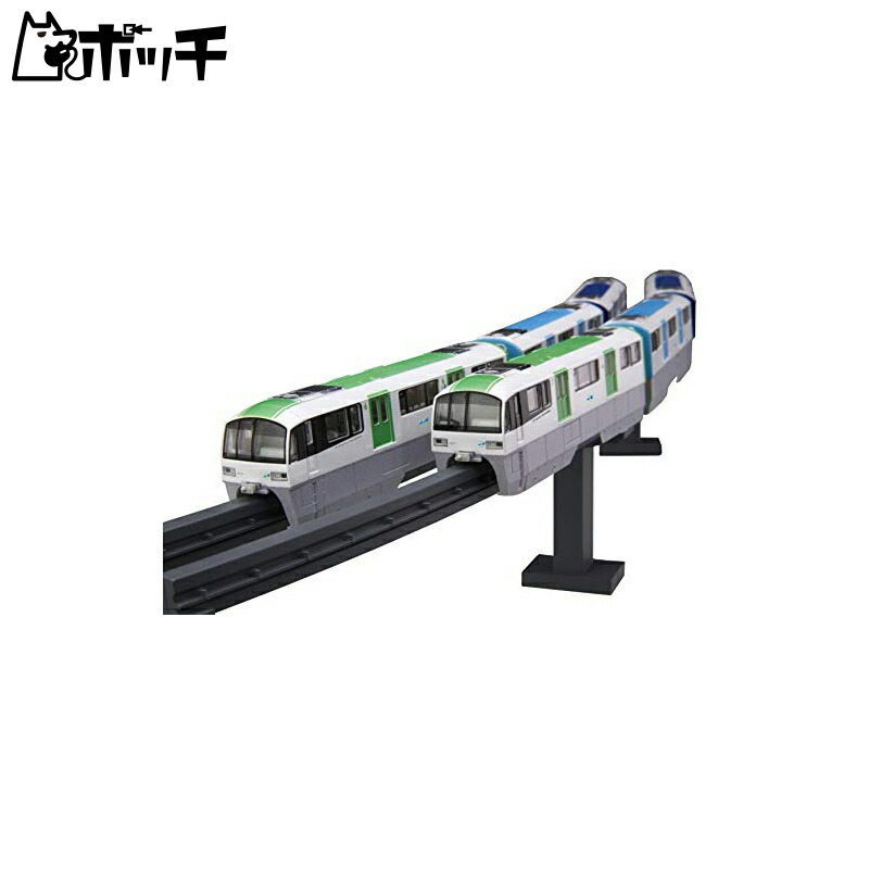 Fujimi Model 1/150 Structure Kit Series No.15 EX-1 Tokyo Monorail 2000 Series 6-Car Set (Unpainted Kit) STR-15 EX-1