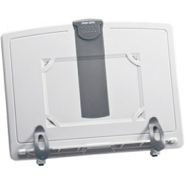 Sanwa Supply Book Stand/Data Holder 3-Stage Adjustable White DH-317W