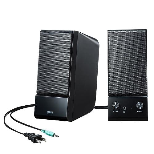 Sanwa Supply Multimedia Speaker MM-SPL14BKN