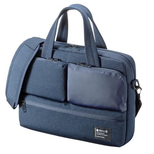 Sanwa Supply Casual PC Bag for 13.3-inch Wide Models, Navy BAG-CA11NV