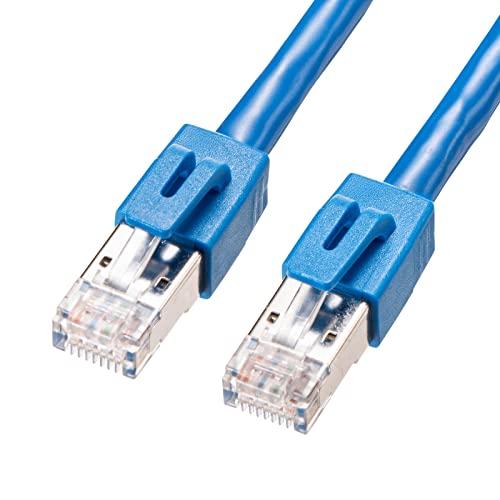 Sanwa Supply Category 6 STP LAN Cable (Blue, 10m) KB-T6STP-10BL
