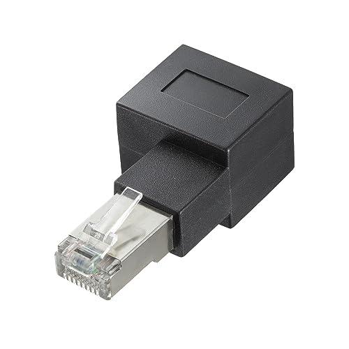 Sanwa Supply RJ-45 Left-Right Conversion Adapter (Category 6A STP) ADT-RJ6A-LR