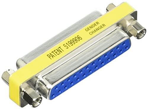 Sanwa Supply Gender Changer (D-sub 25-pin Female-to-Female) AD25S-FFK