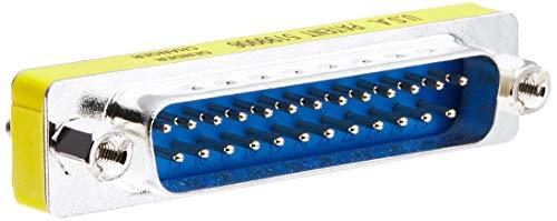 Sanwa Supply Gender Changer (D-sub 25-pin Male-to-Male) AD25S-MMK