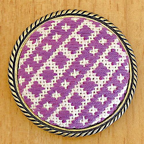 Olimpas Silk Kogin Kit Brooch Beige 32